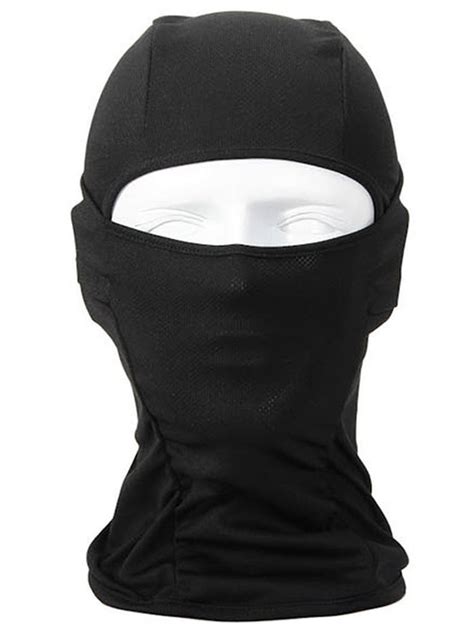 full face black ski mask|black ski mask for men.